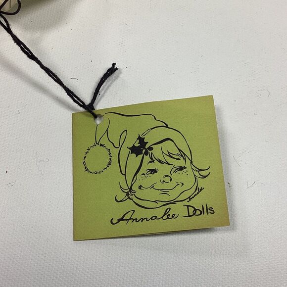 Vtg Annalee Mouse Cleaning Day Housekeeper Mop Bucket Apron 1972 Tag Mobilitee - Picture 9 of 12